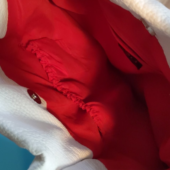 White fringe purse - Picture 4 of 8